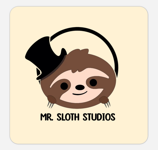 Mr. Sloth Studios Magnet